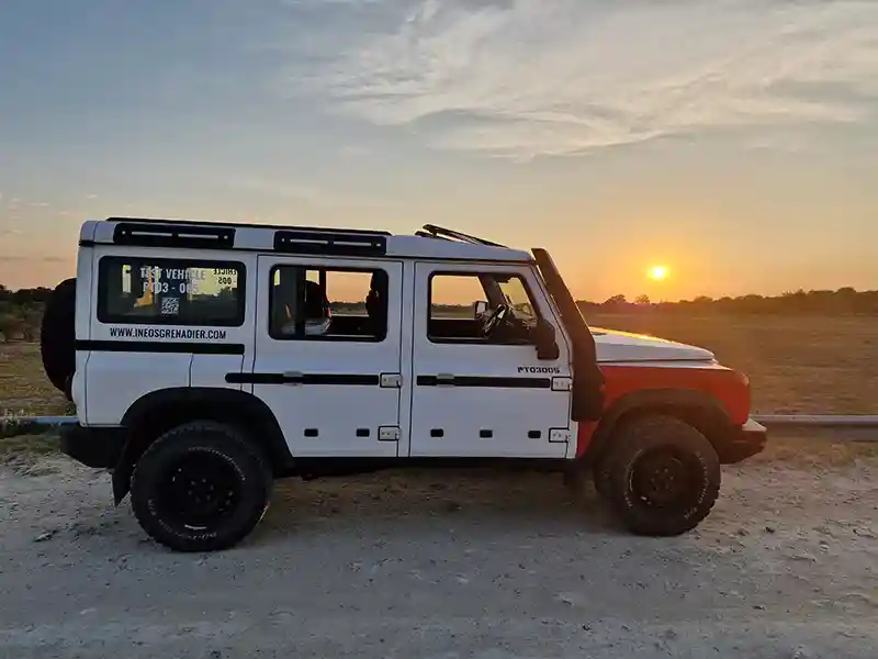 INEOS Grenadier safari conversions