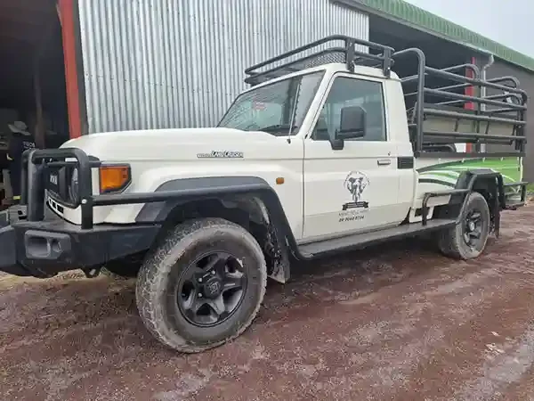 Safari vehicle conversions